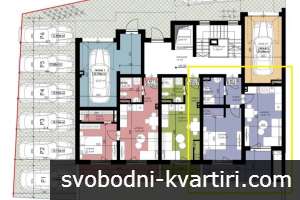 Двустаен апартамент в близост до плаж Хармани в гр. Созопол. Двустаен апартамент в близост до плаж Хармани в гр. Созопол.