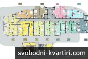 Двустаен апартамент в кв. Хоризонт - Бургас. Двустаен апартамент в кв. Хоризонт - Бургас.