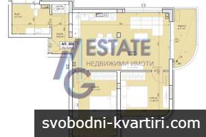 Двустайни апартаменти в жилищна сграда в град Созопол. Двустайни апартаменти в жилищна сграда в град Созопол.