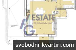 Двустайни апартаменти в жилищна сграда в град Созопол. Двустайни апартаменти в жилищна сграда в град Созопол.
