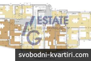 Двустайни апартаменти в жилищна сграда в град Созопол. Двустайни апартаменти в жилищна сграда в град Созопол.