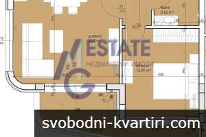 Двустайни апартаменти в жилищна сграда в град Созопол. Двустайни апартаменти в жилищна сграда в град Созопол.