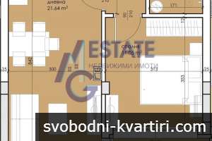 Двустайни апартаменти в жилищна сграда в град Созопол. Двустайни апартаменти в жилищна сграда в град Созопол.