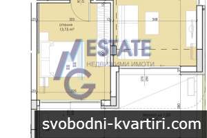Двустайни апартаменти в жилищна сграда в град Созопол. Двустайни апартаменти в жилищна сграда в град Созопол.