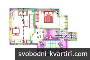 Продажба 2-стаен апартамент гр. Бургас, жк. Възраждане Продажба 2-стаен апартамент гр. Бургас, жк. Възраждане