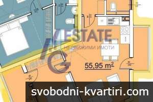 Двустаен апартамент с АКТ 16 в село Равда Двустаен апартамент с АКТ 16 в село Равда