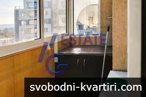 Обзаведен 2-стаен апартамент за дългосрочен наем в ж.к. Меден Рудник, зона А. Обзаведен 2-стаен апартамент за дългосрочен наем в ж.к. Меден Рудник, зона А.