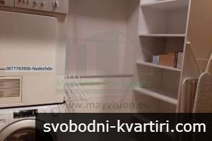 Двустаен апартамент под наем Манастирски Ливади 67 кв. Двустаен апартамент под наем Манастирски Ливади 67 кв.