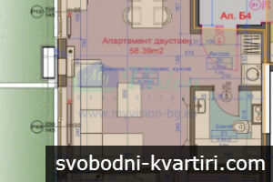 Продажба 2-стаен гр. София - Бояна 68m² Продажба 2-стаен гр. София - Бояна 68m²
