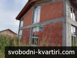 НОВА къща на два етажа до Пловдив с акт 14-село Оризари НОВА къща на два етажа до Пловдив с акт 14-село Оризари