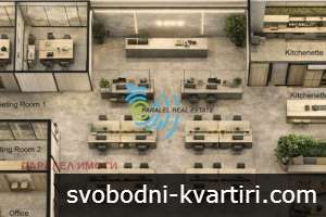 БИЗНЕС ИМОТ - МОДЕРЕН ОФИС / КОУЪРКИНГ , Концепция: Open Flow Workspace , НА ЦЕНАТА НА АПАРТАМЕНТ ! БИЗНЕС ИМОТ - МОДЕРЕН ОФИС / КОУЪРКИНГ , Концепция: Open Flow Workspace , НА ЦЕНАТА НА АПАРТАМЕНТ !