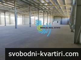 Съвременен Склад- Индустриална зона - Север 2020m² Съвременен Склад- Индустриална зона - Север 2020m²