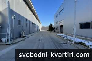 Дава под Наем ПРОМ. ПОМЕЩЕНИЕ в град Пловдив, Индустриална зона - Тракия - 4100 кв.м / 17200 EUR Дава под Наем ПРОМ. ПОМЕЩЕНИЕ в град Пловдив, Индустриална зона - Тракия - 4100 кв.м / 17200 EUR