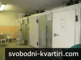 Монолитен склад с хладилни камери и магазин Монолитен склад с хладилни камери и магазин