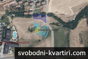 Панорамен парцел с гледка към Пирин Планина до ски курорт Панорамен парцел с гледка към Пирин Планина до ски курорт