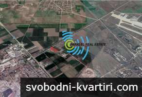Голям парцел на асфалтовия път към Летище Пловдив Голям парцел на асфалтовия път към Летище Пловдив
