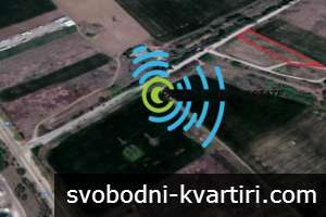 Голям парцел на асфалтовия път към Летище Пловдив Голям парцел на асфалтовия път към Летище Пловдив