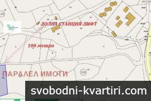 Парцел долна станция лифта Парцел долна станция лифта