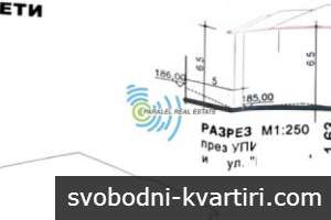 Парцел УПИ самостоятелен в стария град с проект и виза за строителство Парцел УПИ самостоятелен в стария град с проект и виза за строителство