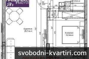 апартамент с акт 16, обзаведен апартамент с акт 16, обзаведен