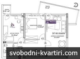 южен апартамент с акт 16 южен апартамент с акт 16