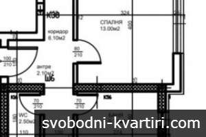светъл апартамент с 2 спални светъл апартамент с 2 спални