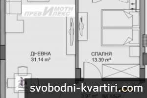 двустайни апартаменти с акт 14 двустайни апартаменти с акт 14