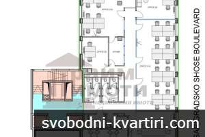 Офиси клас А, от 340 до 2764 кв.м, Сафия, Цариградско шосе, Младост Офиси клас А, от 340 до 2764 кв.м, Сафия, Цариградско шосе, Младост