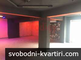 Дава под наем Барове и ресторанти гр. София - Център 125m² Дава под наем Барове и ресторанти гр. София - Център 125m²