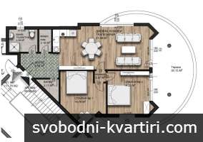 Продажба 3-стаен гр. Велико Търново - с. Малки чифлик 124m² Продажба 3-стаен гр. Велико Търново - с. Малки чифлик 124m²