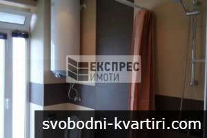 Наеми - Обзаведен Тристаен апартамент, Окръжна болница, Варна