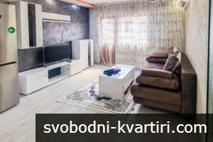 Чисто нов, Луксозен апартамент ПОД НАЕМ в центъра на Бургас, до Компаса