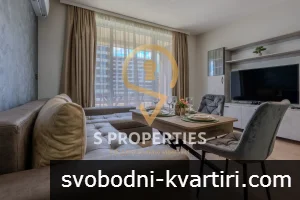 Луксозен двустаен апартамент под наем Луксозен двустаен апартамент под наем