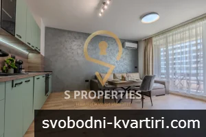Луксозен двустаен апартамент под наем Луксозен двустаен апартамент под наем