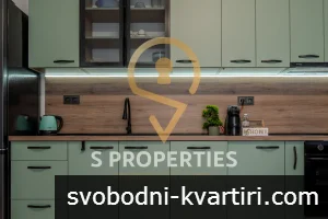 Луксозен двустаен апартамент под наем Луксозен двустаен апартамент под наем