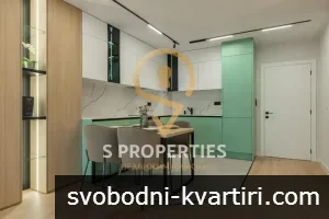 Луксозен двустаен апартамент в центъра на град Варна Луксозен двустаен апартамент в центъра на град Варна