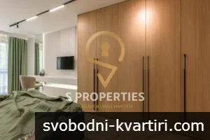 Луксозен двустаен апартамент в центъра на град Варна Луксозен двустаен апартамент в центъра на град Варна