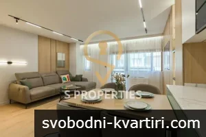 Луксозен двустаен апартамент в центъра на град Варна Луксозен двустаен апартамент в центъра на град Варна