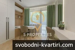 Луксозен двустаен апартамент в центъра на град Варна Луксозен двустаен апартамент в центъра на град Варна