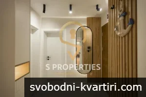 Луксозен двустаен апартамент в центъра на град Варна Луксозен двустаен апартамент в центъра на град Варна