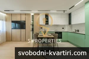 Луксозен двустаен апартамент в центъра на град Варна Луксозен двустаен апартамент в центъра на град Варна