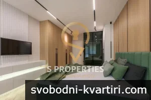 Луксозен двустаен апартамент в центъра на град Варна Луксозен двустаен апартамент в центъра на град Варна
