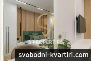 Луксозен двустаен апартамент в центъра на град Варна Луксозен двустаен апартамент в центъра на град Варна