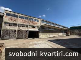Промишлен имот с производствени и складови помещения в с. Красен Промишлен имот с производствени и складови помещения в с. Красен