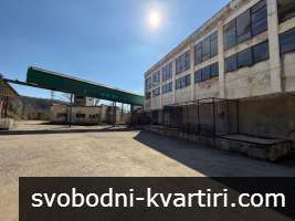 Промишлен имот с производствени и складови помещения в с. Красен Промишлен имот с производствени и складови помещения в с. Красен
