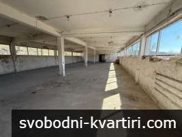 Промишлен имот с производствени и складови помещения в с. Красен Промишлен имот с производствени и складови помещения в с. Красен