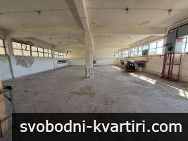 Промишлен имот с производствени и складови помещения в с. Красен Промишлен имот с производствени и складови помещения в с. Красен