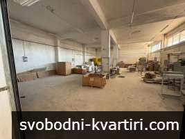 Промишлен имот с производствени и складови помещения в с. Красен Промишлен имот с производствени и складови помещения в с. Красен