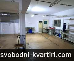 Масивна промишлена сграда в широкия център на град Русе Масивна промишлена сграда в широкия център на град Русе