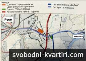 Парцел в Промишлена зона Изток Парцел в Промишлена зона Изток